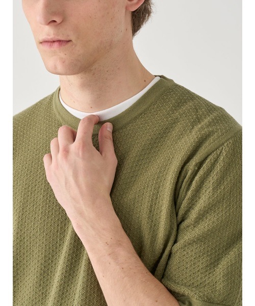 JOHN SMEDLEY（ジョンスメドレー） セーター ニット コットン