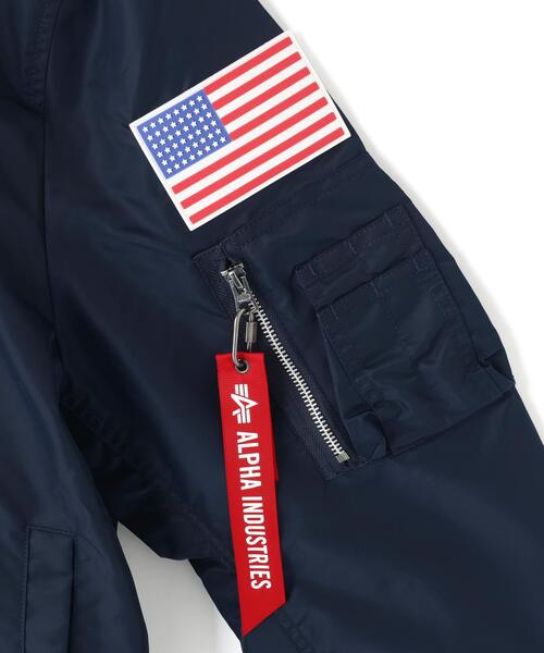 Alpha Industries（アルファ・インダストリーズ） ミリタリー