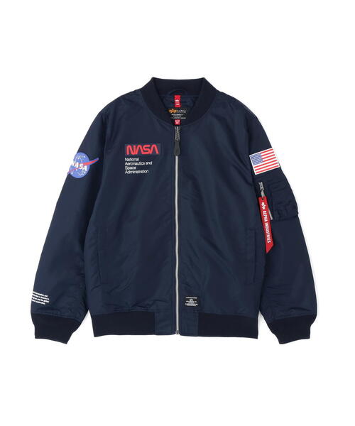 ALPHA INDUSTRIES ミリタリージャケット XL ネイビー Alpha Industries（アルファ・インダストリーズ） ミリタリー