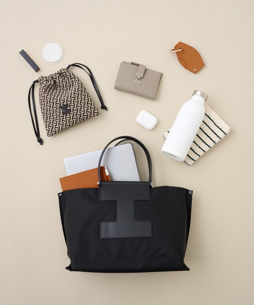 IACUCCI（イアクッチ） トートバッグ ソルベット M NYLON/RUGA
