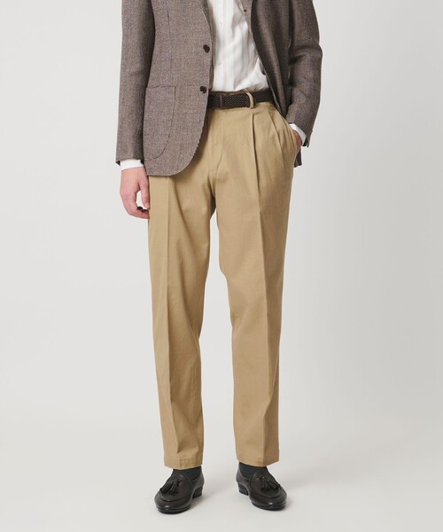 UNITED ARROWS（ユナイテッドアローズ） スラックス ツイル カルゼ 2