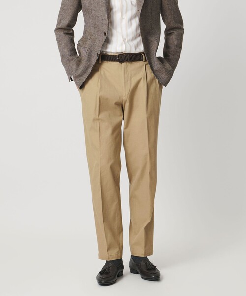 UNITED ARROWS（ユナイテッドアローズ） スラックス ツイル カルゼ 2
