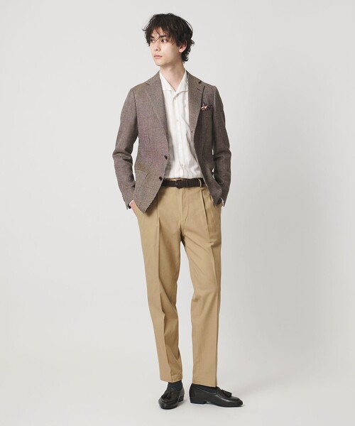 UNITED ARROWS(ユナイテッドアローズ) スラックス ツイル カルゼ 2 UNITED ARROWS(ユナイテッドアローズ) スラックス ツイル カルゼ 2