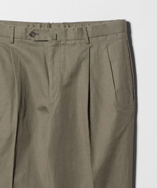 UNITED ARROWS（ユナイテッドアローズ） スラックス ツイル カルゼ 2