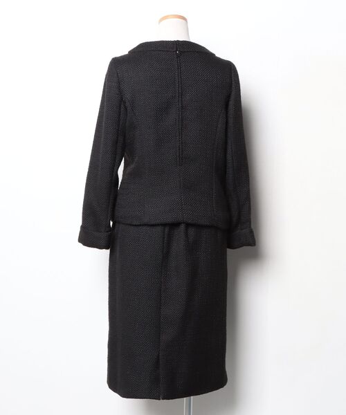 「DRESS LAB」 セットアップ M ブラック レディース_画像2