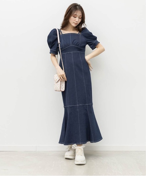 RANDA（ランダ） スニーカー 2WAY シアーリボンプラットフォーム