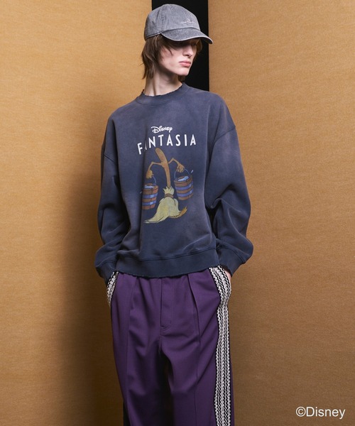 MAISON SPECIAL（メゾンスペシャル） トレーナー スウェット メンズ