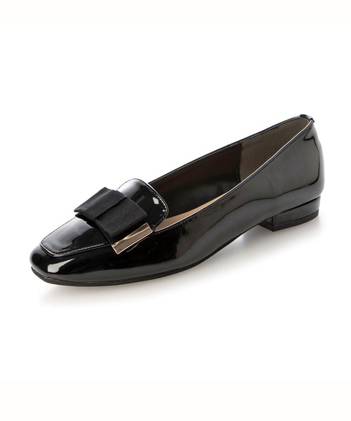 「Fin」 パンプス 23cm ブラック レディース_画像7