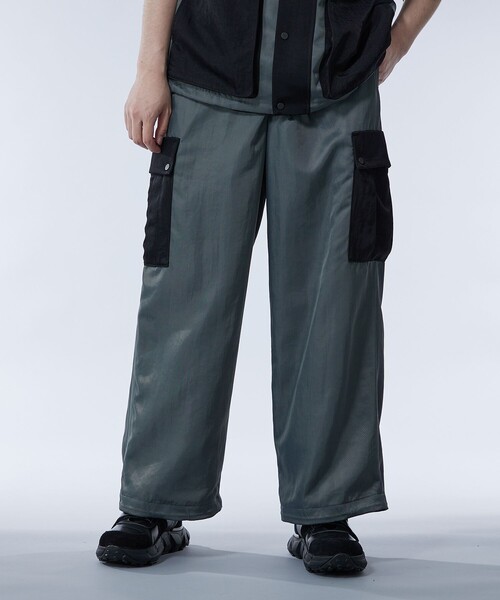 UNITED TOKYO グレー カーゴパンツ SIZE 1 UNITED TOKYO（ユナイテッドトウキョウ） カーゴパンツ 1 ダークグレー