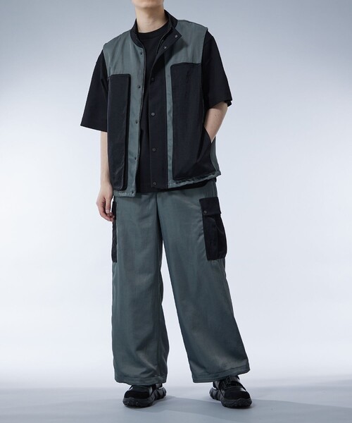 UNITED TOKYO グレー カーゴパンツ SIZE 1 UNITED TOKYO（ユナイテッドトウキョウ） カーゴパンツ 1 ダークグレー