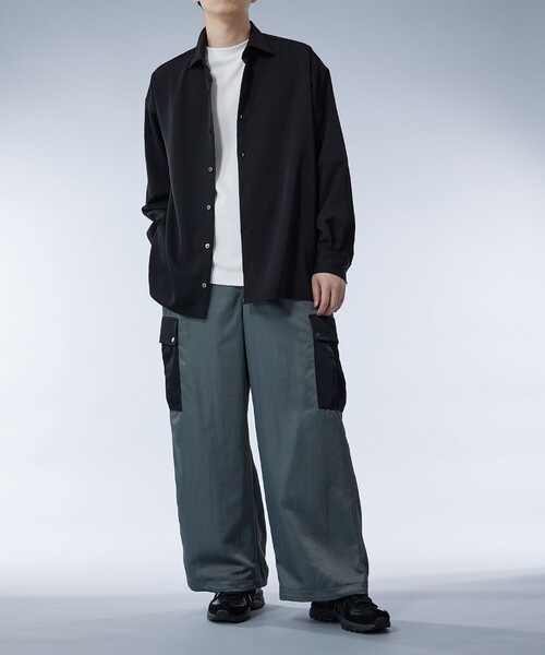 UNITED TOKYO グレー カーゴパンツ SIZE 1 UNITED TOKYO（ユナイテッドトウキョウ） カーゴパンツ 1 ダークグレー