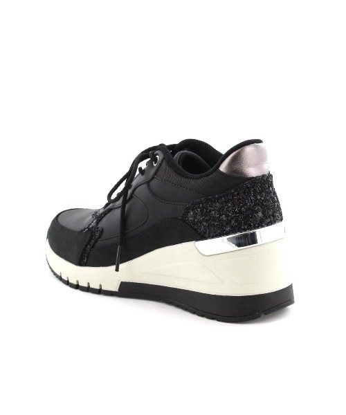 「HIMIKO」 ローカットスニーカー 22.5cm ブラック レディース_画像8