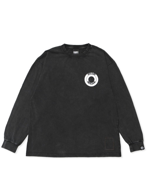 EXAMPLE（エグザンプル） tシャツ EXAMPLE ROUND LOGO L/S TEE メンズ