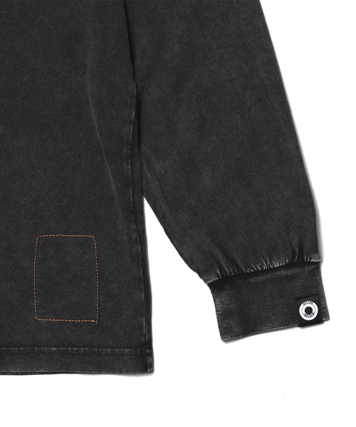 EXAMPLE（エグザンプル） tシャツ EXAMPLE ROUND LOGO L/S TEE メンズ
