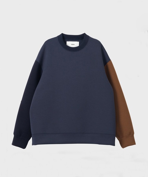 「STUDIOUS」 長袖Tシャツ 2 ブラック メンズの画像