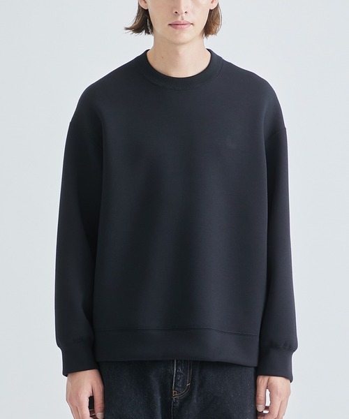 「STUDIOUS」 長袖Tシャツ 2 ブラック メンズの画像