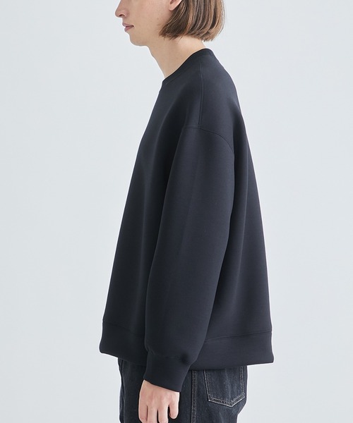 「STUDIOUS」 長袖Tシャツ 2 ブラック メンズの画像