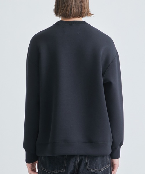 「STUDIOUS」 長袖Tシャツ 2 ブラック メンズの画像