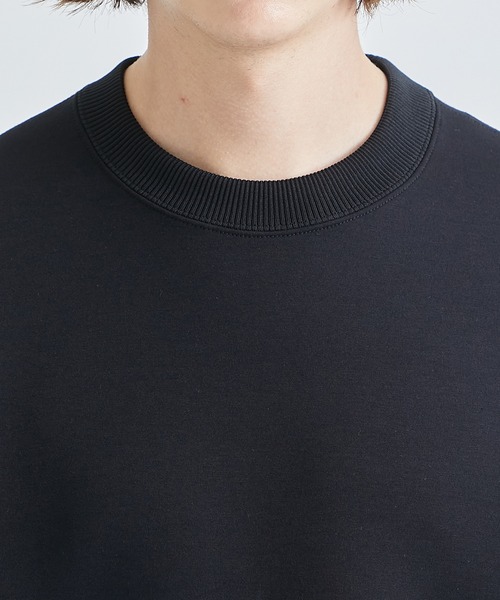 「STUDIOUS」 長袖Tシャツ 2 ブラック メンズの画像
