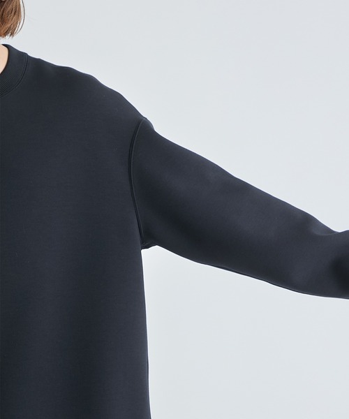 「STUDIOUS」 長袖Tシャツ 2 ブラック メンズの画像