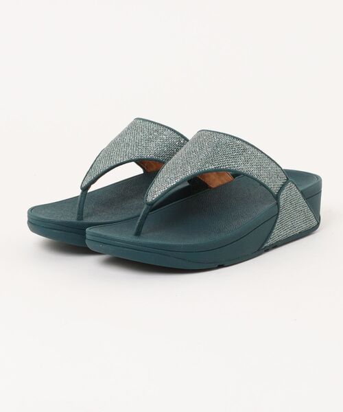 FitFlop（フィットフロップ） サンダル ミュール LULU SHIMMERGLITZ
