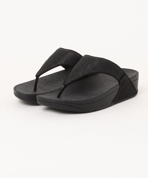 FitFlop（フィットフロップ） サンダル LULU SHIMMERGLITZ TOE-POST