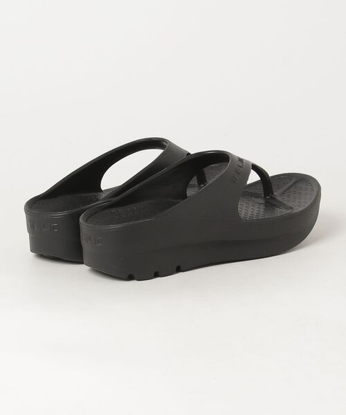 「TELIC」 サンダル M ブラック メンズ_画像2