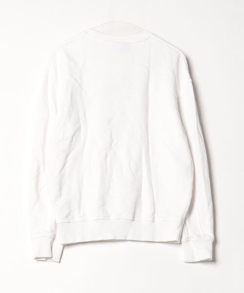 EMPORIO ARMANI 「EMPORIO ARMANI」 スウェットカットソー S ホワイト 