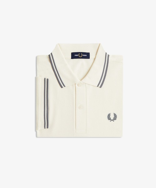 FRED PERRY（フレッドペリー） ポロシャツ TWIN TIPPED FRED PERRY