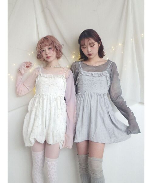 ワンピース sistars cami onepiece merry jenny merry jenny（メリージェニー） ワンピース sistars cami onepiece