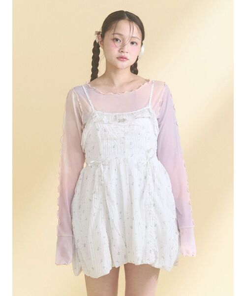 merry jenny（メリージェニー） ワンピース sistars cami onepiece