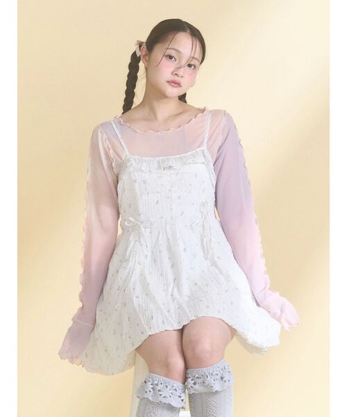 merry jenny（メリージェニー） ワンピース sistars cami onepiece