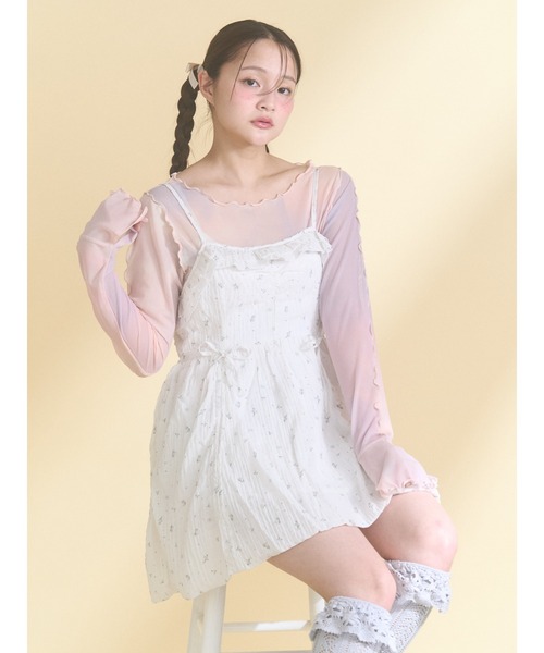 merry jenny（メリージェニー） ワンピース sistars cami onepiece