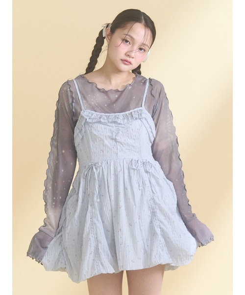 ワンピース sistars cami onepiece merry jenny merry jenny（メリージェニー） ワンピース sistars cami onepiece