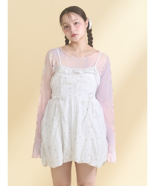 merry jenny（メリージェニー） ワンピース sistars cami onepiece