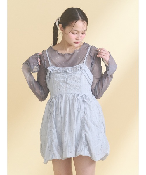 merry jenny（メリージェニー） ワンピース sistars cami onepiece