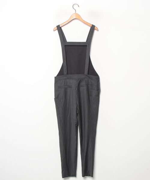 「DOUBLE STANDARD CLOTHING」 オーバーオール FREE グレー レディース_画像2