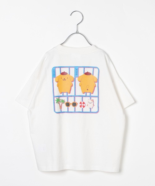sanrio（サンリオ） tシャツ 「サンリオキャラクターズ」プリントTEE