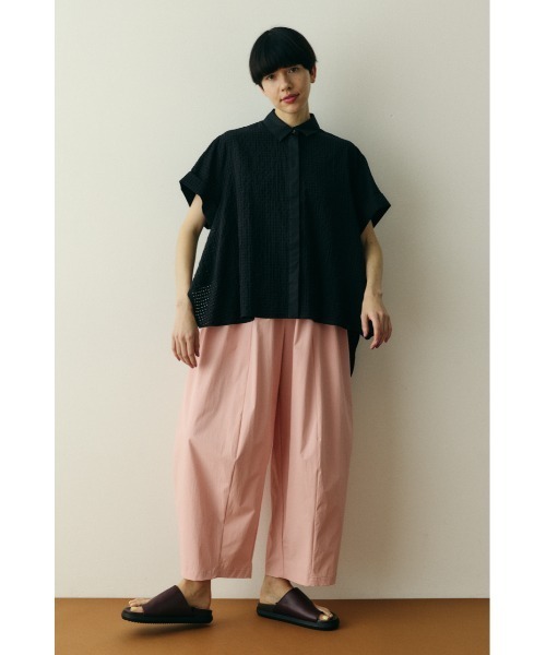 バックロングシャツ HeRIN.CYE ブラウス シャツ Back long shirt バックロングシャツ