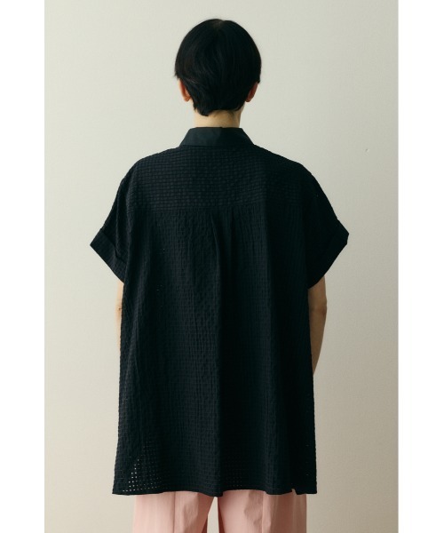 バックロングシャツ HeRIN.CYE ブラウス シャツ Back long shirt バックロングシャツ