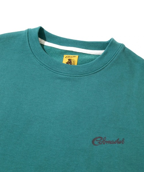 「go slow caravan」 スウェットカットソー LARGE チャコールグレー メンズ_画像2