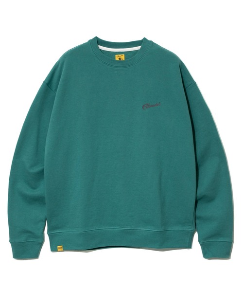「go slow caravan」 スウェットカットソー LARGE チャコールグレー メンズ_画像3