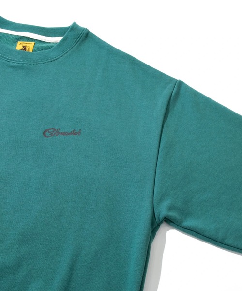 「go slow caravan」 スウェットカットソー LARGE チャコールグレー メンズ_画像4