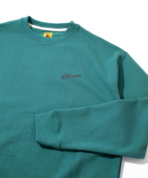 「go slow caravan」 スウェットカットソー LARGE チャコールグレー メンズ_画像5
