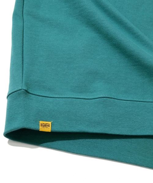 「go slow caravan」 スウェットカットソー LARGE チャコールグレー メンズ_画像7