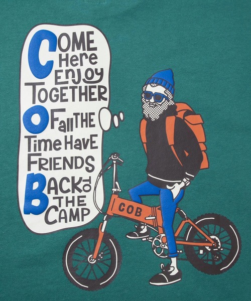 「go slow caravan」 スウェットカットソー LARGE チャコールグレー メンズ_画像9