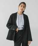 「GLOBAL WORK」 テーラードジャケッ...の詳細画像3