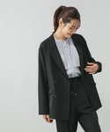 「GLOBAL WORK」 テーラードジャケッ...の詳細画像4