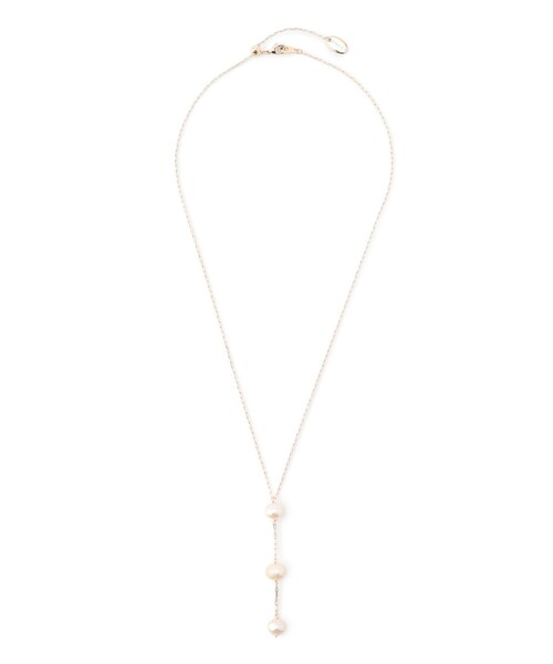 ネックレス TROIS PERLE NECKLACE 淡水パールネックレス レディースの画像