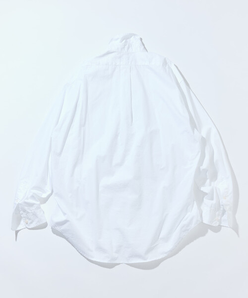 「NAUTICA」 長袖シャツ MEDIUM ネイビー メンズの画像
